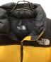 中古・古着 THE NORTH FACE (ザ ノース フェイス) LONG NUPTSE COAT イエロー サイズ:L：7000円