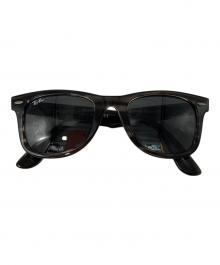 RAY-BAN（レイバン）の古着「サングラス」｜ストライプドグレーハバナ/ダークグレー