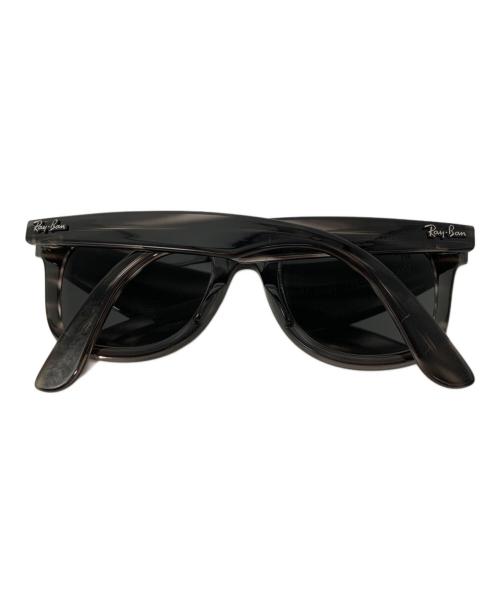 RAY-BAN（レイバン）RAY-BAN (レイバン) サングラス ストライプドグレーハバナ/ダークグレー サイズ:50□22の古着・服飾アイテム