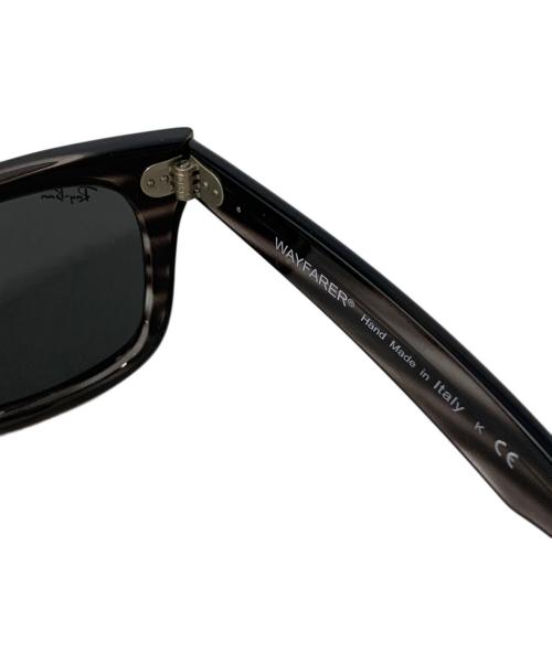 RAY-BAN（レイバン）RAY-BAN (レイバン) サングラス ストライプドグレーハバナ/ダークグレー サイズ:50□22の古着・服飾アイテム