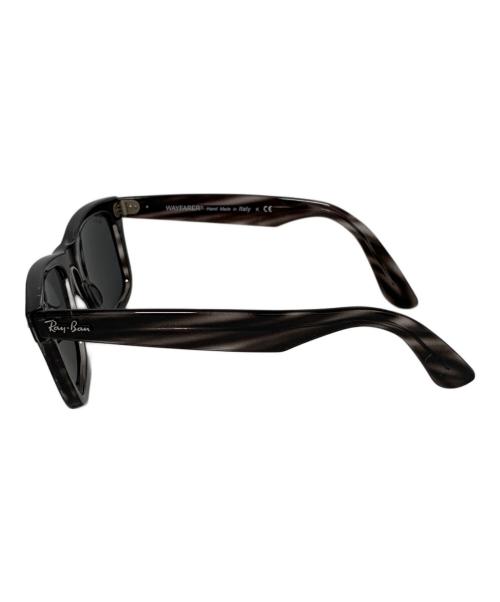 RAY-BAN（レイバン）RAY-BAN (レイバン) サングラス ストライプドグレーハバナ/ダークグレー サイズ:50□22の古着・服飾アイテム