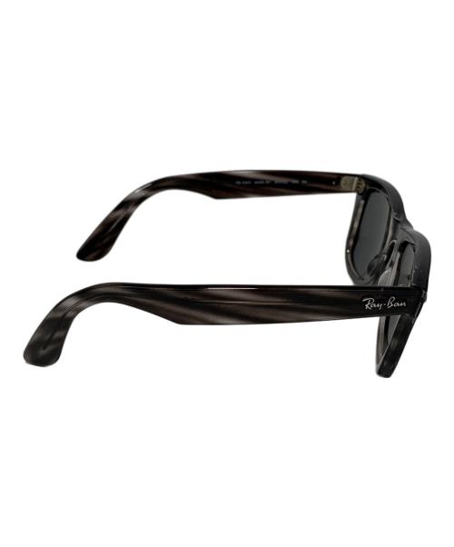 RAY-BAN（レイバン）RAY-BAN (レイバン) サングラス ストライプドグレーハバナ/ダークグレー サイズ:50□22の古着・服飾アイテム
