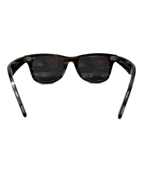 RAY-BAN（レイバン）RAY-BAN (レイバン) サングラス ストライプドグレーハバナ/ダークグレー サイズ:50□22の古着・服飾アイテム