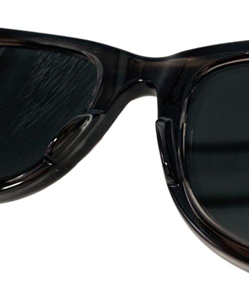 RAY-BAN（レイバン）RAY-BAN (レイバン) サングラス ストライプドグレーハバナ/ダークグレー サイズ:50□22の古着・服飾アイテム