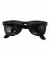 RAY-BAN（レイバン）の古着「サングラス」｜ストライプドグレーハバナ/ダークグレー