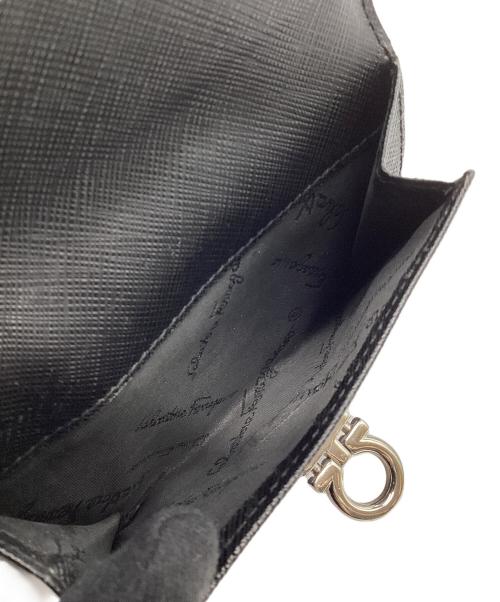 Salvatore Ferragamo（サルヴァトーレ フェラガモ）Salvatore Ferragamo (サルヴァトーレ フェラガモ) ガンチーニ ブラックの古着・服飾アイテム