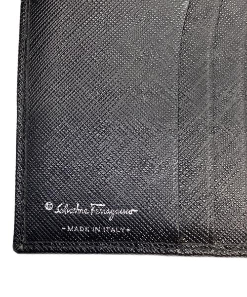 Salvatore Ferragamo（サルヴァトーレ フェラガモ）Salvatore Ferragamo (サルヴァトーレ フェラガモ) ガンチーニ ブラックの古着・服飾アイテム