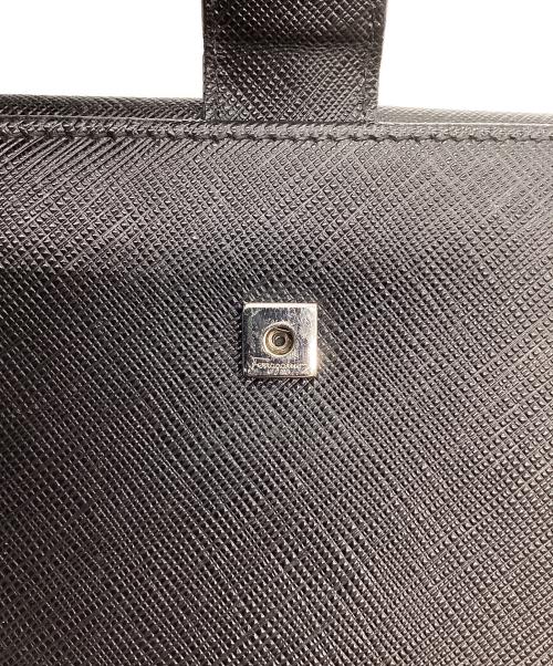 Salvatore Ferragamo（サルヴァトーレ フェラガモ）Salvatore Ferragamo (サルヴァトーレ フェラガモ) ガンチーニ ブラックの古着・服飾アイテム