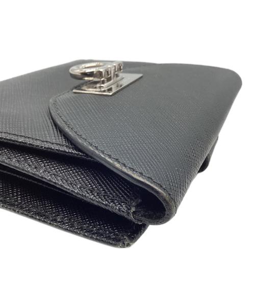 Salvatore Ferragamo（サルヴァトーレ フェラガモ）Salvatore Ferragamo (サルヴァトーレ フェラガモ) ガンチーニ ブラックの古着・服飾アイテム