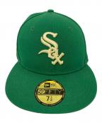 New Eraニューエラ）の古着「Chicago White Sox “World Series 2005”」｜グリーン