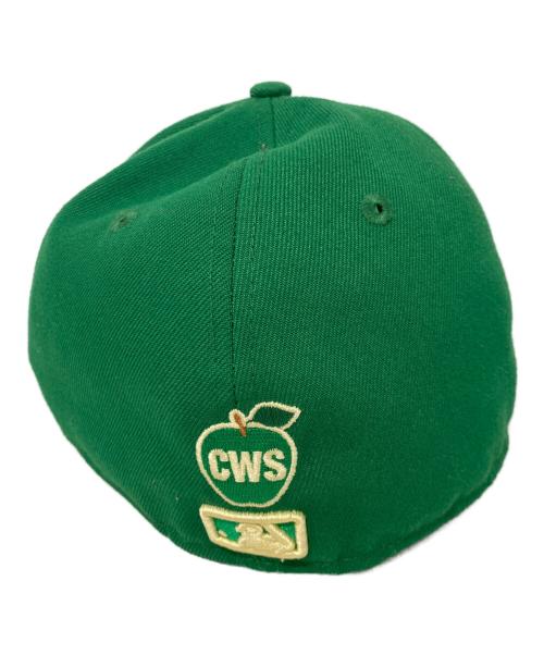 New Era（ニューエラ）New Era (ニューエラ) Chicago White Sox “World Series 2005” グリーン サイズ:7 3/8の古着・服飾アイテム