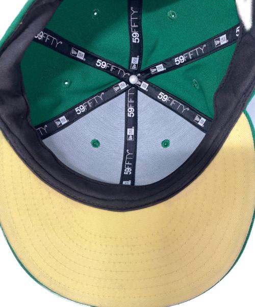 New Era（ニューエラ）New Era (ニューエラ) Chicago White Sox “World Series 2005” グリーン サイズ:7 3/8の古着・服飾アイテム