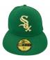 New Era（ニューエラ）の古着「Chicago White Sox “World Series 2005”」｜グリーン