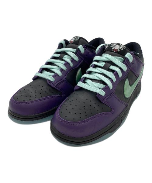 NIKE（ナイキ）NIKE (ナイキ) DUNK LOW RETRO LTD “WIZARD” Black/Grand Purple-A サイズ:27cmの古着・服飾アイテム