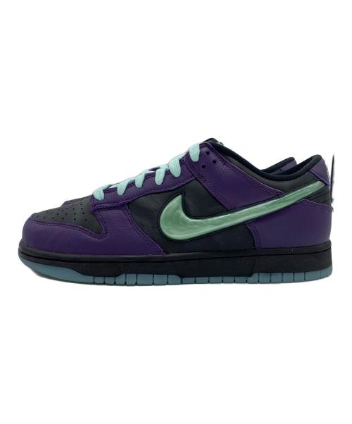 NIKE（ナイキ）NIKE (ナイキ) DUNK LOW RETRO LTD “WIZARD” Black/Grand Purple-A サイズ:27cmの古着・服飾アイテム