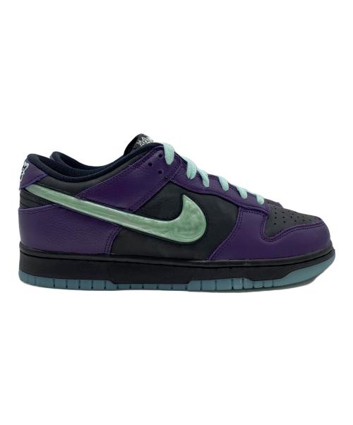 NIKE（ナイキ）NIKE (ナイキ) DUNK LOW RETRO LTD “WIZARD” Black/Grand Purple-A サイズ:27cmの古着・服飾アイテム