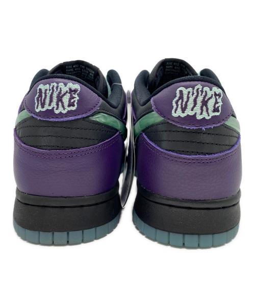 NIKE（ナイキ）NIKE (ナイキ) DUNK LOW RETRO LTD “WIZARD” Black/Grand Purple-A サイズ:27cmの古着・服飾アイテム