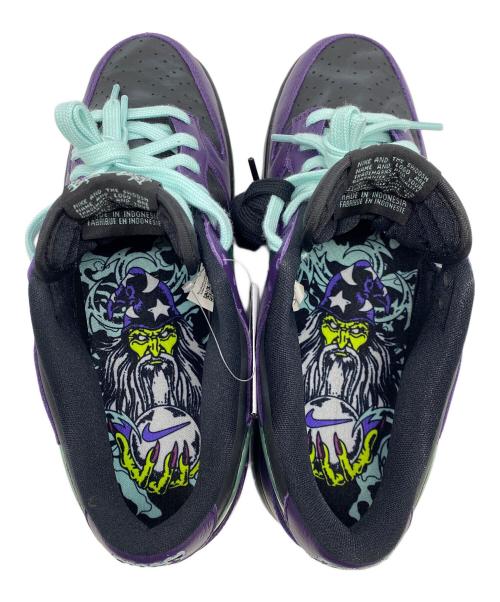 NIKE（ナイキ）NIKE (ナイキ) DUNK LOW RETRO LTD “WIZARD” Black/Grand Purple-A サイズ:27cmの古着・服飾アイテム
