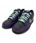 NIKE（ナイキ）の古着「DUNK LOW RETRO LTD “WIZARD”」｜Black/Grand Purple-A