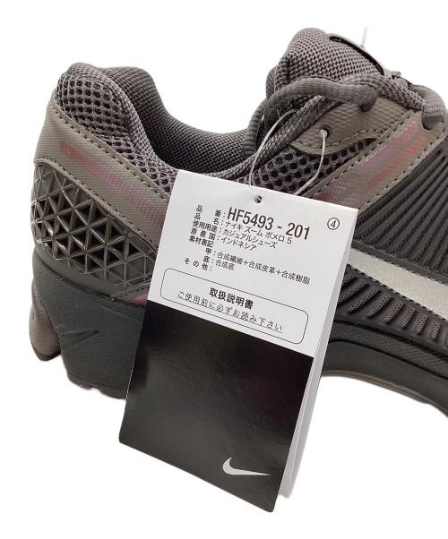 NIKE（ナイキ）NIKE (ナイキ) ZOOM VOMERO 5 ”CAVE STONE” CAVE STONE/METALLIC  サイズ:27 未使用品の古着・服飾アイテム