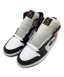 NIKE（ナイキ）の古着「AIR JORDAN 1 MID」｜WHITE/BLACK/PINK