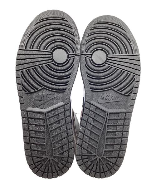 NIKE（ナイキ）NIKE (ナイキ) AIR JORDAN 1 MID WHITE/BLACK/PINK サイズ:27.5cmの古着・服飾アイテム