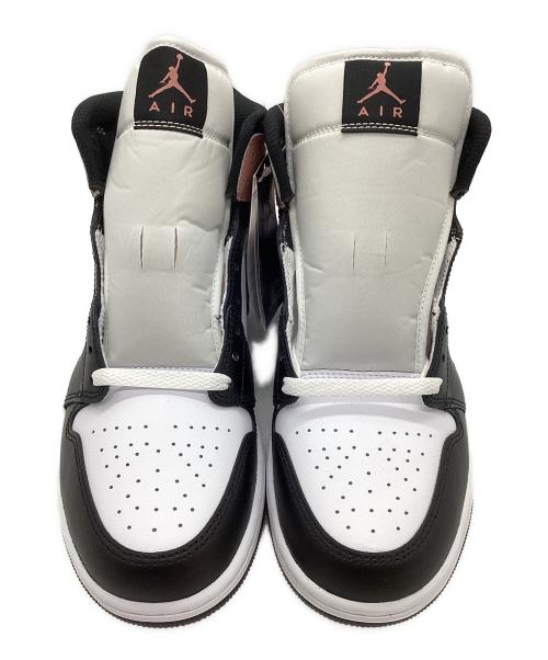 NIKE（ナイキ）NIKE (ナイキ) AIR JORDAN 1 MID WHITE/BLACK/PINK サイズ:27.5cmの古着・服飾アイテム