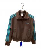 adidas Originalsアディダスオリジナル）の古着「Tailored Track Jacket」｜ブラウン