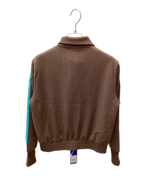 adidas Originals（アディダスオリジナル）adidas Originals (アディダスオリジナル) Tailored Track Jacket ブラウン サイズ:Ｍの古着・服飾アイテム
