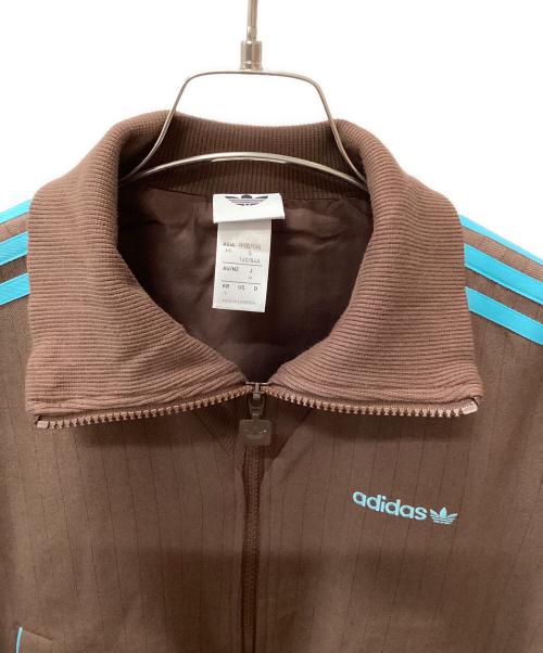 adidas Originals（アディダスオリジナル）adidas Originals (アディダスオリジナル) Tailored Track Jacket ブラウン サイズ:Ｍの古着・服飾アイテム