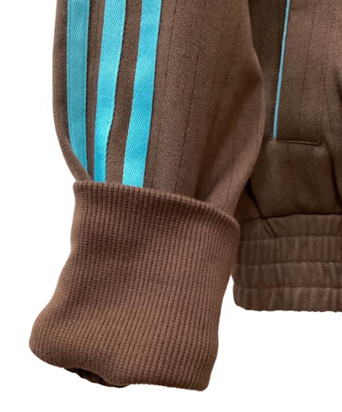 adidas Originals（アディダスオリジナル）adidas Originals (アディダスオリジナル) Tailored Track Jacket ブラウン サイズ:Ｍの古着・服飾アイテム