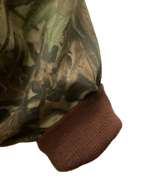 Cabela's（カベラス）Cabela's (カベラス) 90-00sリバーシブルダウンジャケット オリーブ×オレンジ サイズ:4XLの古着・服飾アイテム