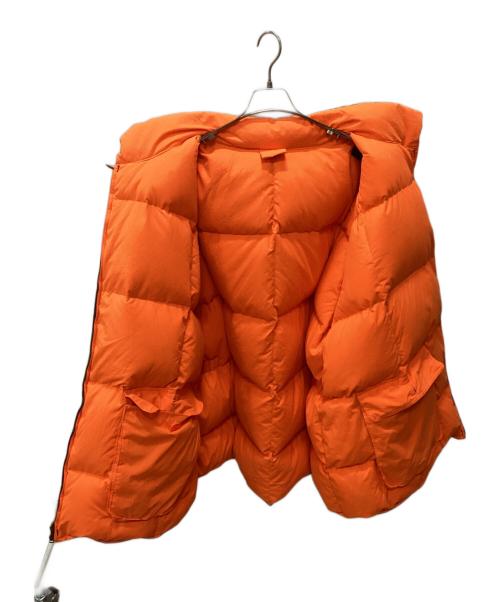 Cabela's（カベラス）Cabela's (カベラス) 90-00sリバーシブルダウンジャケット オリーブ×オレンジ サイズ:4XLの古着・服飾アイテム