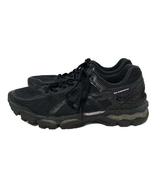 asics（アシックス）asics (アシックス) GEL-KAYANO 22 ブラック サイズ:28cmの古着・服飾アイテム