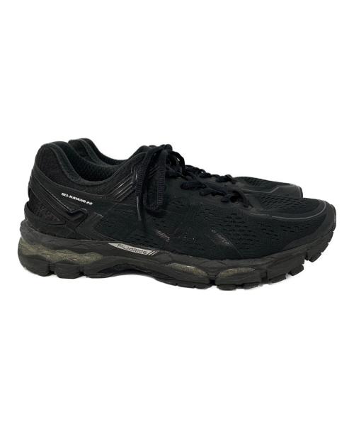 asics（アシックス）asics (アシックス) GEL-KAYANO 22 ブラック サイズ:28cmの古着・服飾アイテム