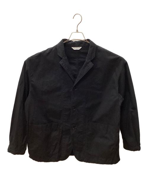 COOTIE PRODUCTIONS（クーティープロダクツ）COOTIE PRODUCTIONS (クーティープロダクツ) テーラードジャケット ブラック サイズ:LARGEの古着・服飾アイテム
