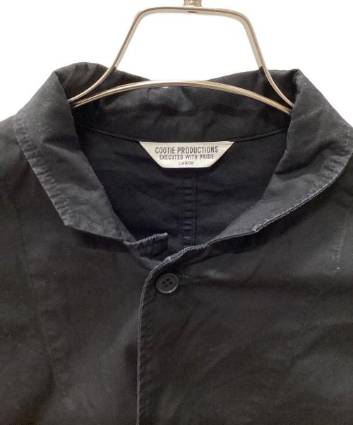 COOTIE PRODUCTIONS（クーティープロダクツ）COOTIE PRODUCTIONS (クーティープロダクツ) テーラードジャケット ブラック サイズ:LARGEの古着・服飾アイテム