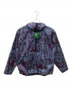 South2 West8サウスツー ウエストエイト）の古着「River Trek Jacket」｜ブルー×パープル