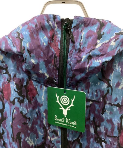 South2 West8（サウスツー ウエストエイト）South2 West8 (サウスツー ウエストエイト) River Trek Jacket ブルー×パープル サイズ:M 未使用品の古着・服飾アイテム