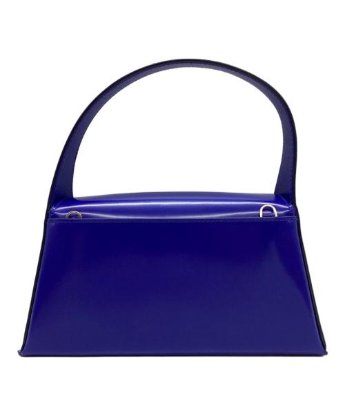 Ferragamo（フェラガモ）Ferragamo (フェラガモ) Geometric ショルダーバッグ ブルーの古着・服飾アイテム