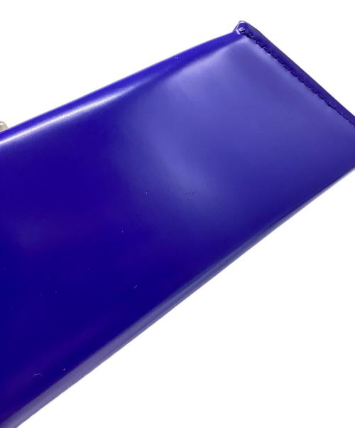 Ferragamo（フェラガモ）Ferragamo (フェラガモ) Geometric ショルダーバッグ ブルーの古着・服飾アイテム