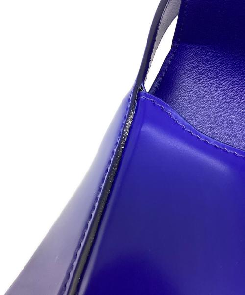 Ferragamo（フェラガモ）Ferragamo (フェラガモ) Geometric ショルダーバッグ ブルーの古着・服飾アイテム