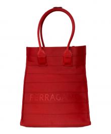Ferragamo（フェラガモ）の古着「トートバッグ」｜レッド