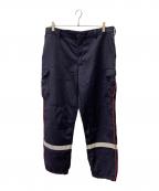 KERMELケルメル）の古着「FRENCH MILITARY FIREMAN PANTS」｜ネイビー