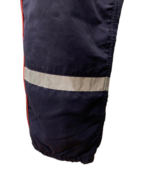 KERMEL（ケルメル）KERMEL (ケルメル) FRENCH MILITARY FIREMAN PANTS ネイビー サイズ:92の古着・服飾アイテム