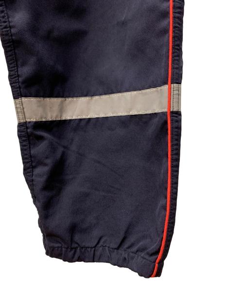 KERMEL（ケルメル）KERMEL (ケルメル) FRENCH MILITARY FIREMAN PANTS ネイビー サイズ:92の古着・服飾アイテム