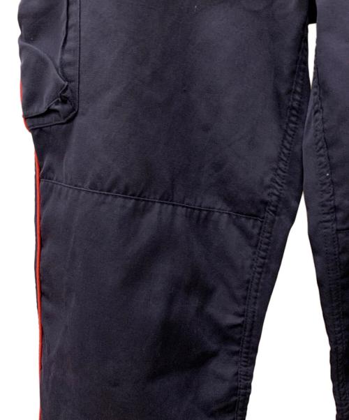 KERMEL（ケルメル）KERMEL (ケルメル) FRENCH MILITARY FIREMAN PANTS ネイビー サイズ:92の古着・服飾アイテム
