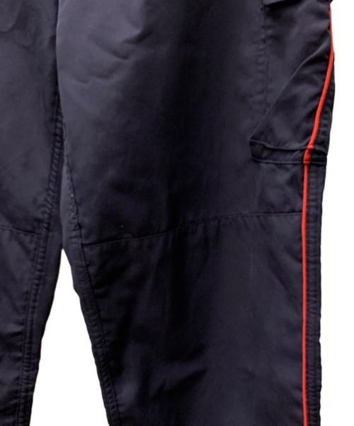 KERMEL（ケルメル）KERMEL (ケルメル) FRENCH MILITARY FIREMAN PANTS ネイビー サイズ:92の古着・服飾アイテム