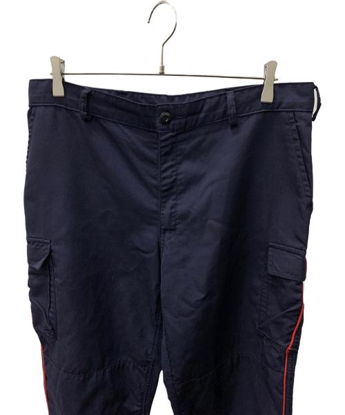 KERMEL（ケルメル）KERMEL (ケルメル) FRENCH MILITARY FIREMAN PANTS ネイビー サイズ:92の古着・服飾アイテム