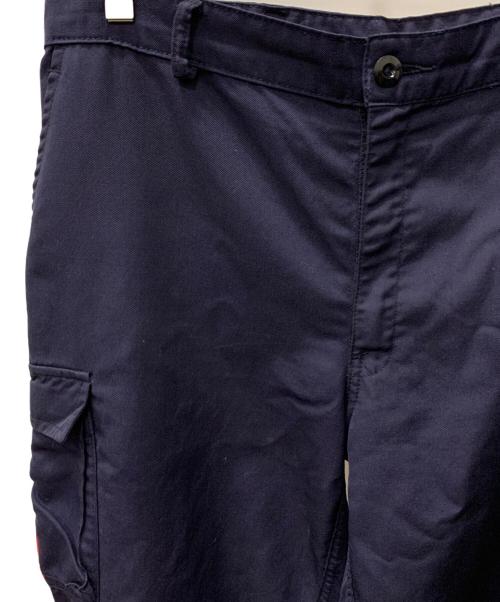 KERMEL（ケルメル）KERMEL (ケルメル) FRENCH MILITARY FIREMAN PANTS ネイビー サイズ:92の古着・服飾アイテム